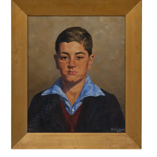 Marjorie Naylor (1908-1995) 'Rudolph',